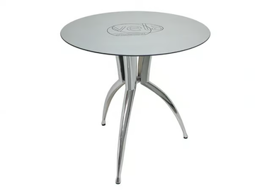 ARCO-3 - Aluminium table base by Vela Arredamenti - view 3